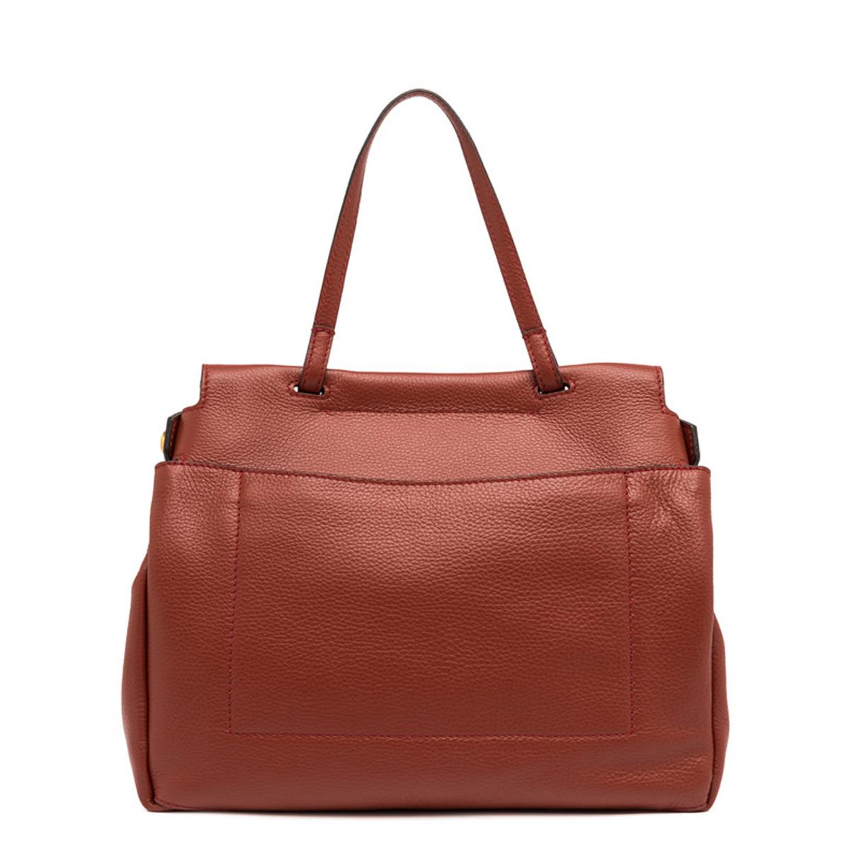 Gianni Chiarini Borsa a spalla Ottavia Brick Red - 4