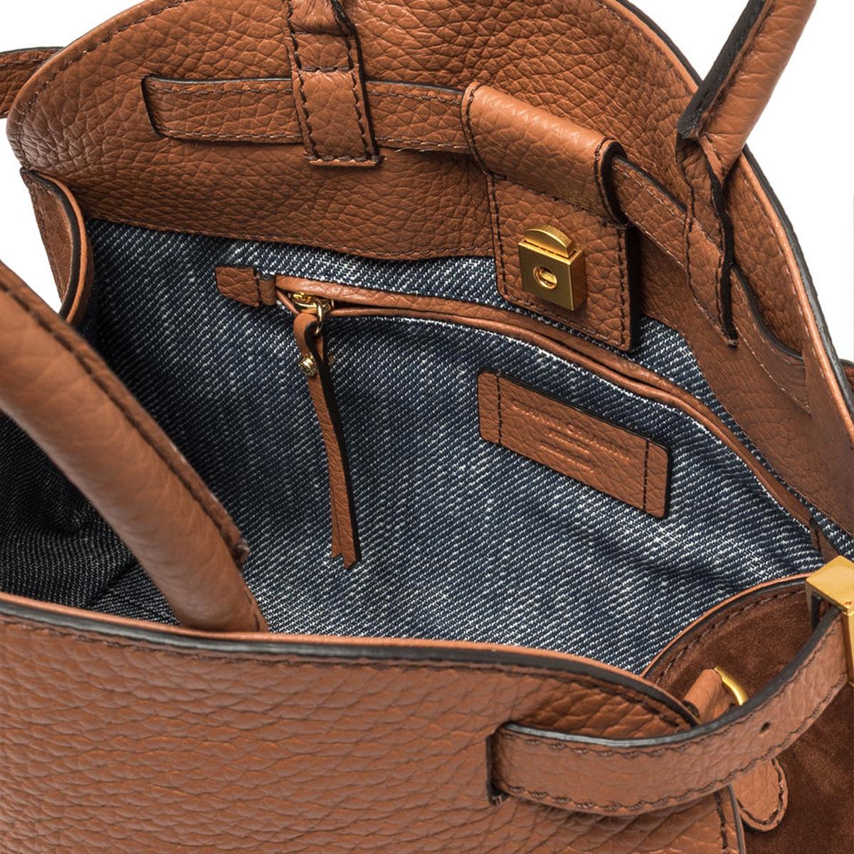 Gianni Chiarini Baulotto Farah Cuoio - 3