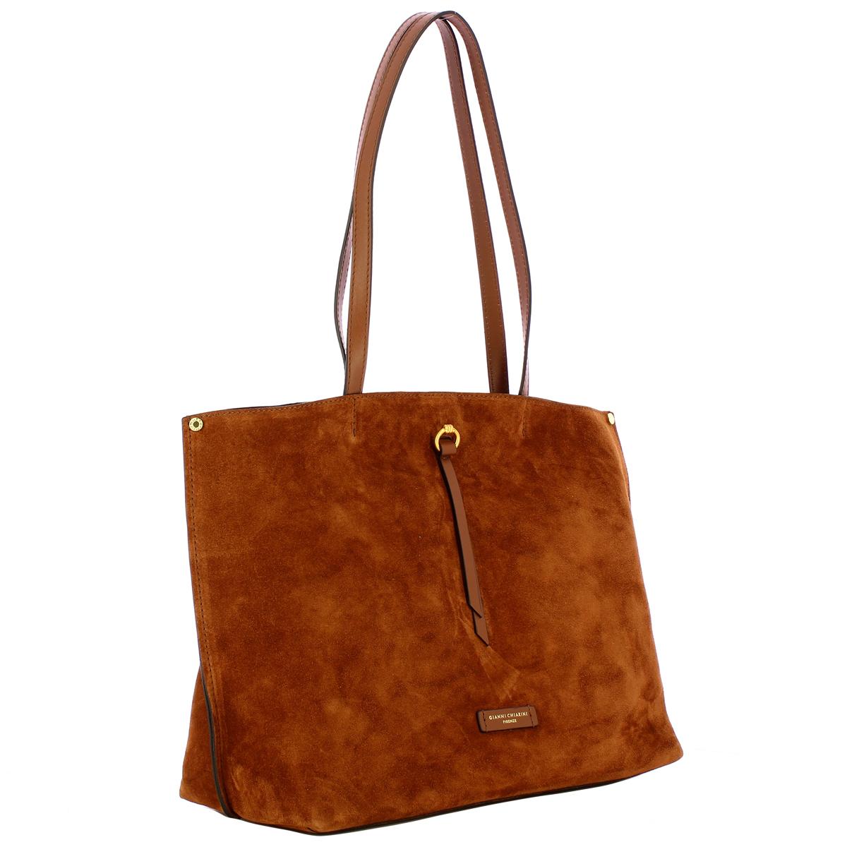 Gianni Chiarini Shopper Eagle Cognac - 2