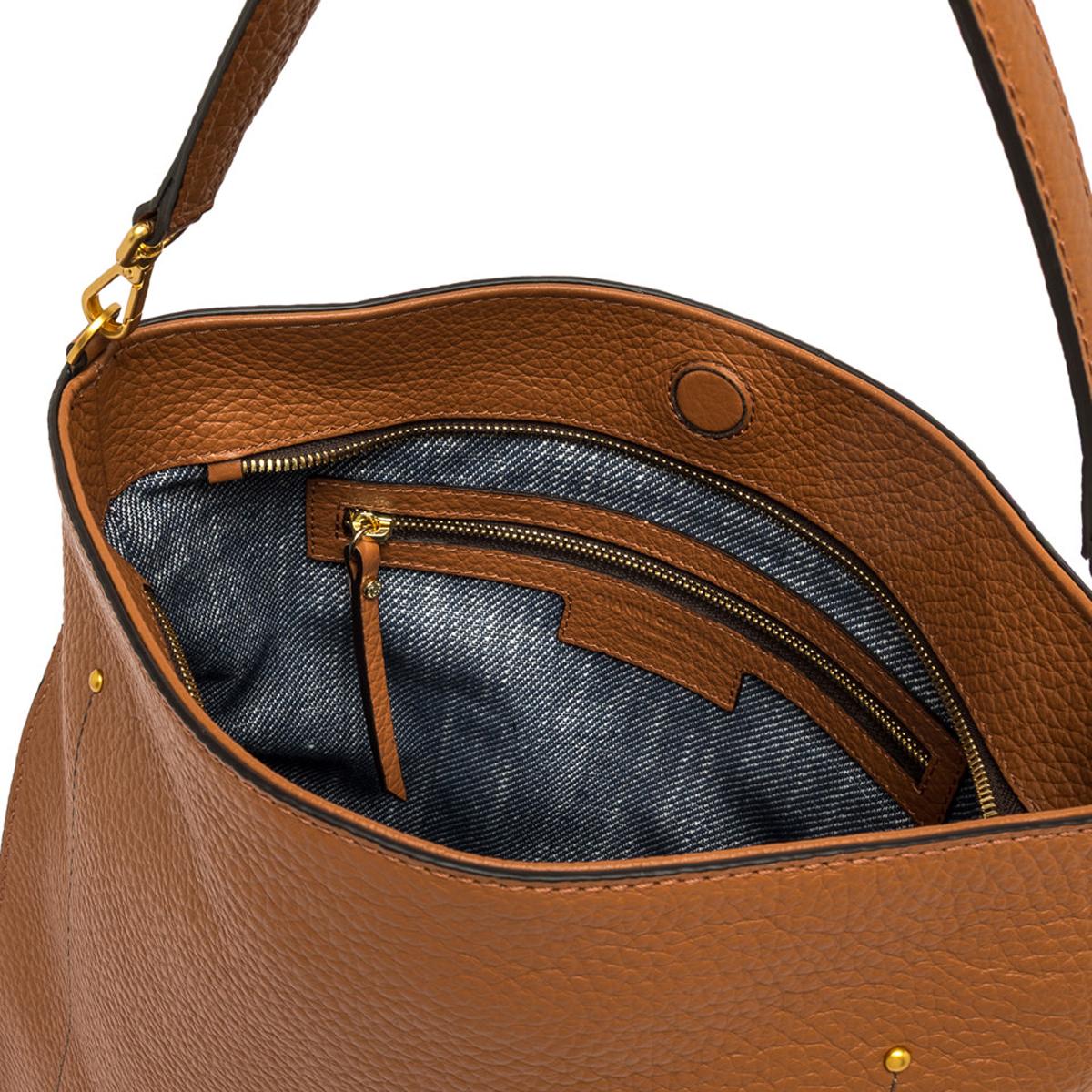 Gianni Chiarini Hobo Bag Olga Cuoio - 4