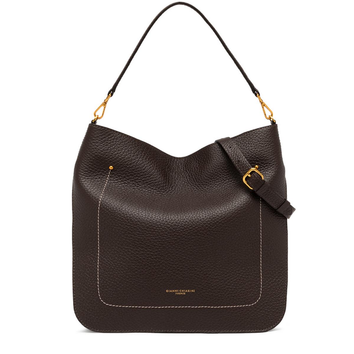Gianni Chiarini Hobo Bag Olga Espresso - 1