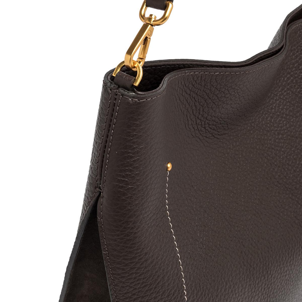Gianni Chiarini Hobo Bag Olga Espresso - 3