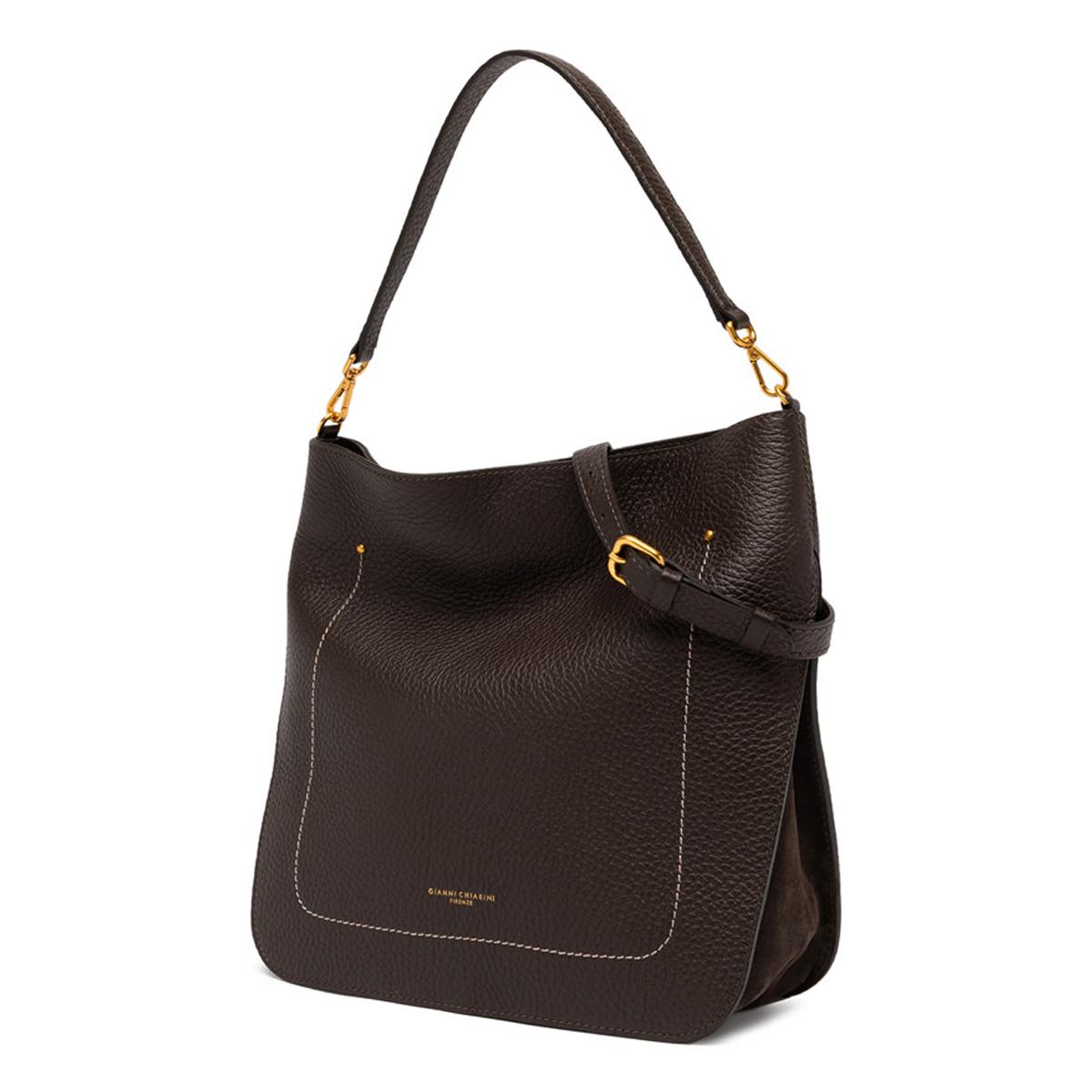 Gianni Chiarini Hobo Bag Olga Espresso - 5