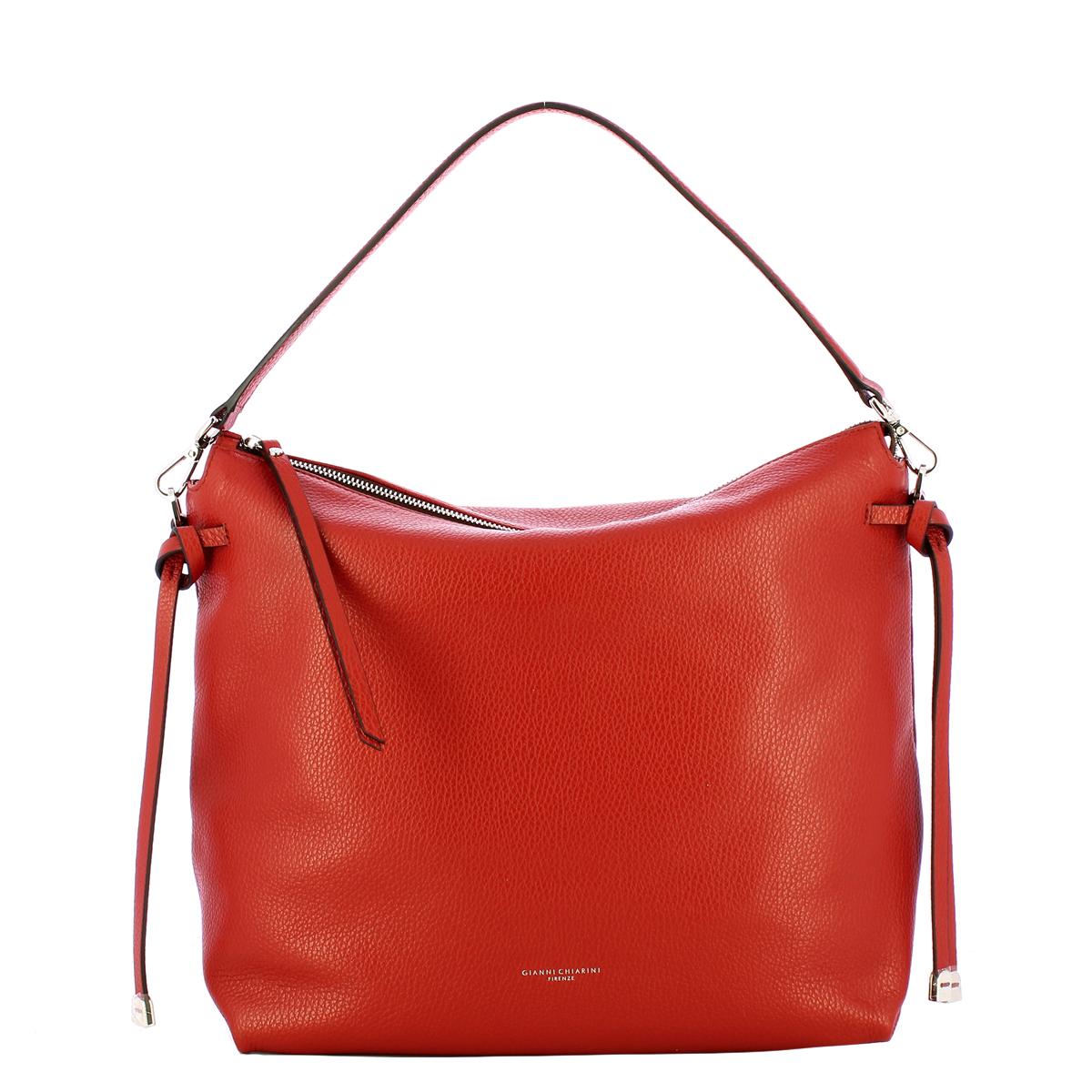 Gianni Chiarini Borsa a spalla Brina Brick Red - 1