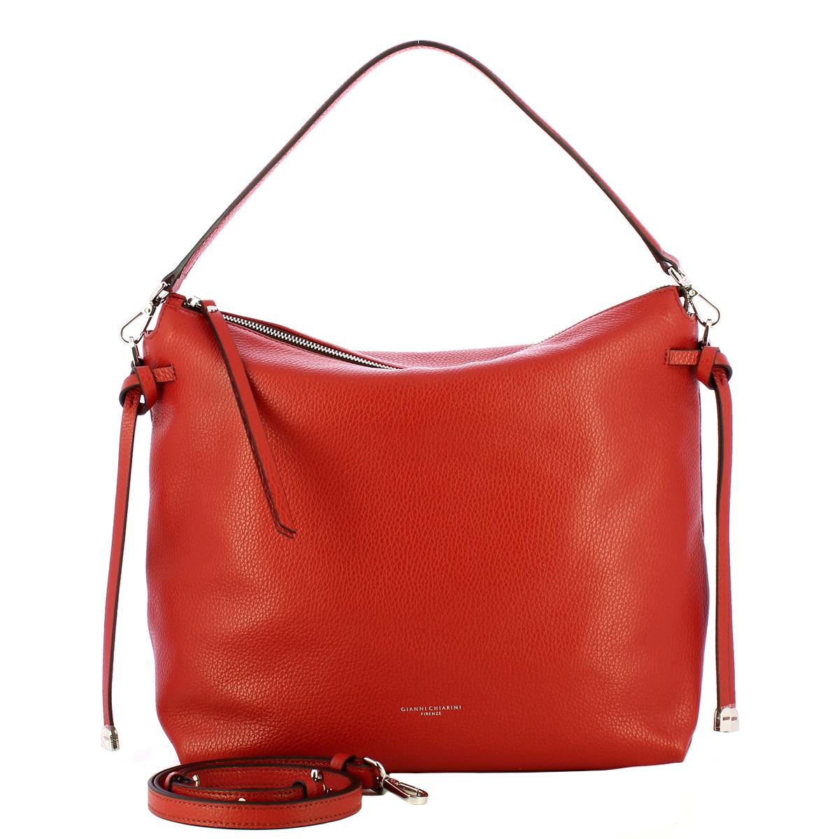 Gianni Chiarini Borsa a spalla Brina Brick Red - 4