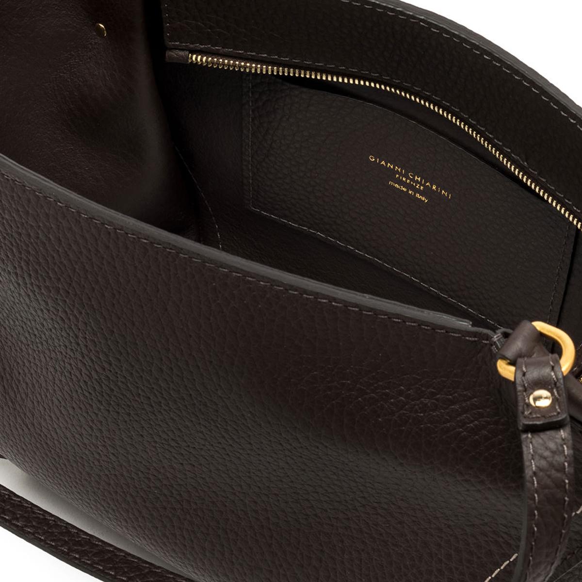 Gianni Chiarini Borsa a spalla Bloom Espresso - 3