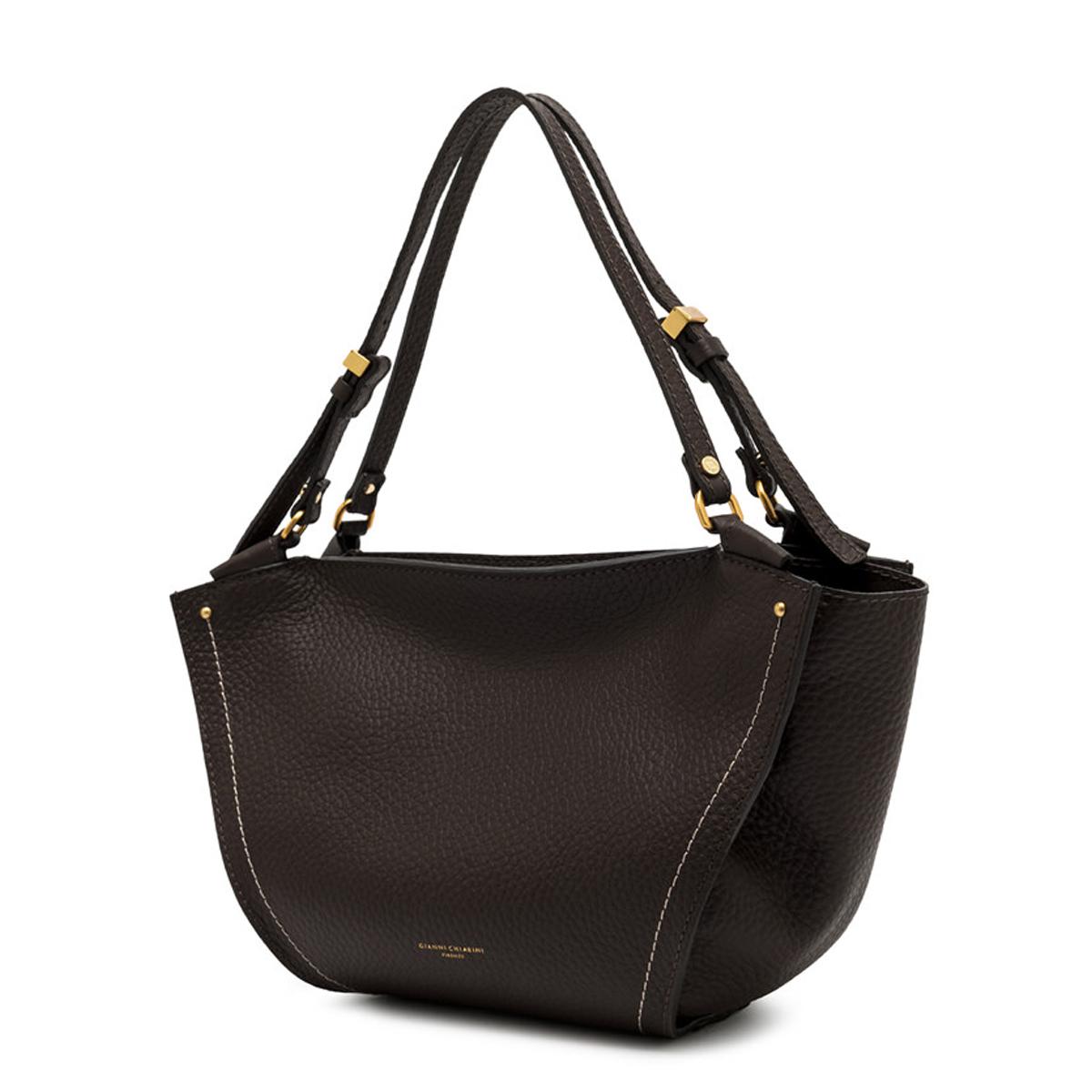 Gianni Chiarini Borsa a spalla Bloom Espresso - 4