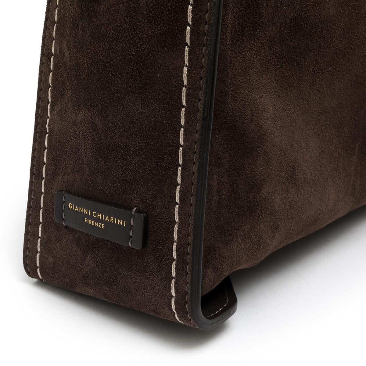 Gianni Chiarini Borsa a Spalla Penelope Moka - 3