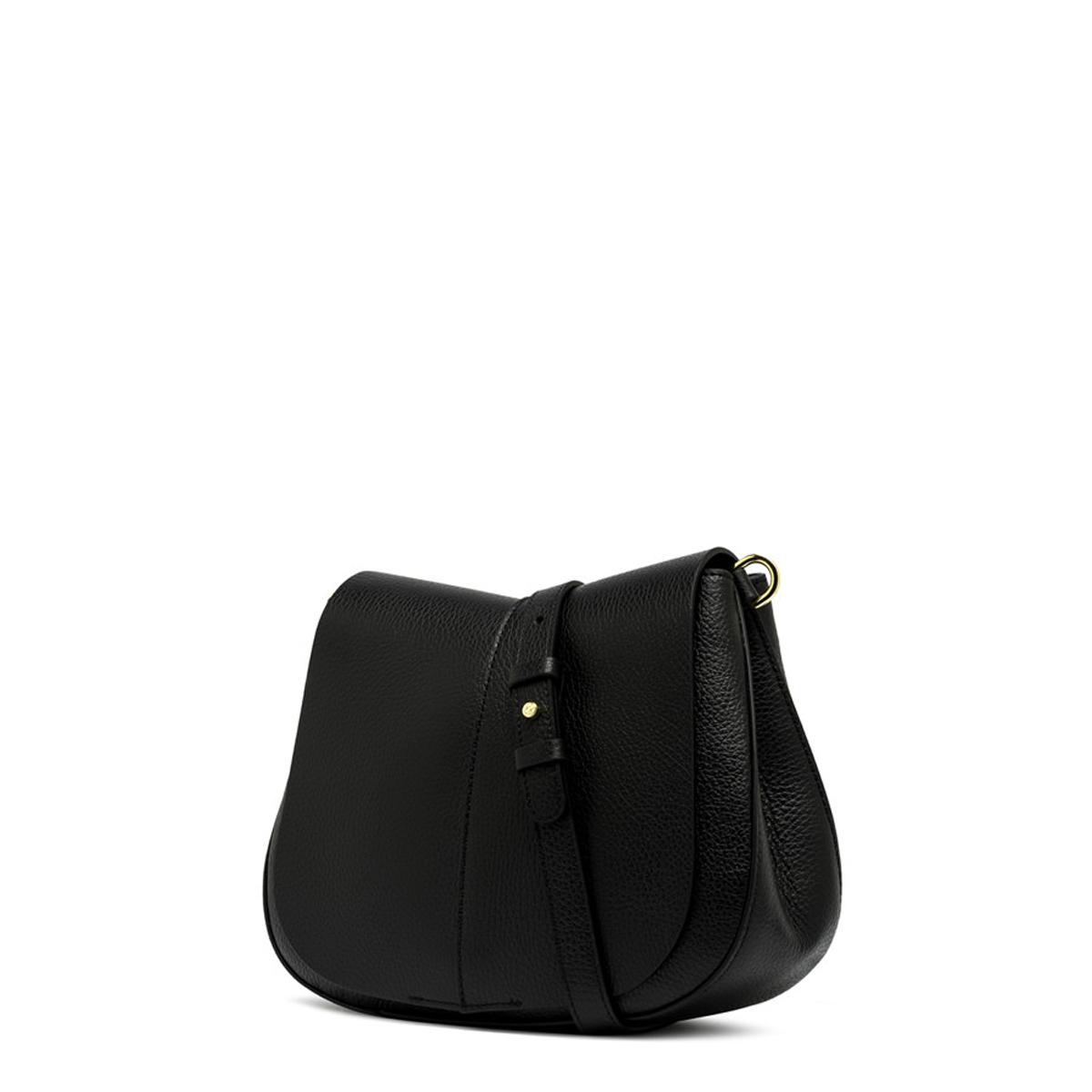 Gianni Chiarini Borsa a tracolla Helena Round Small Nero - 3