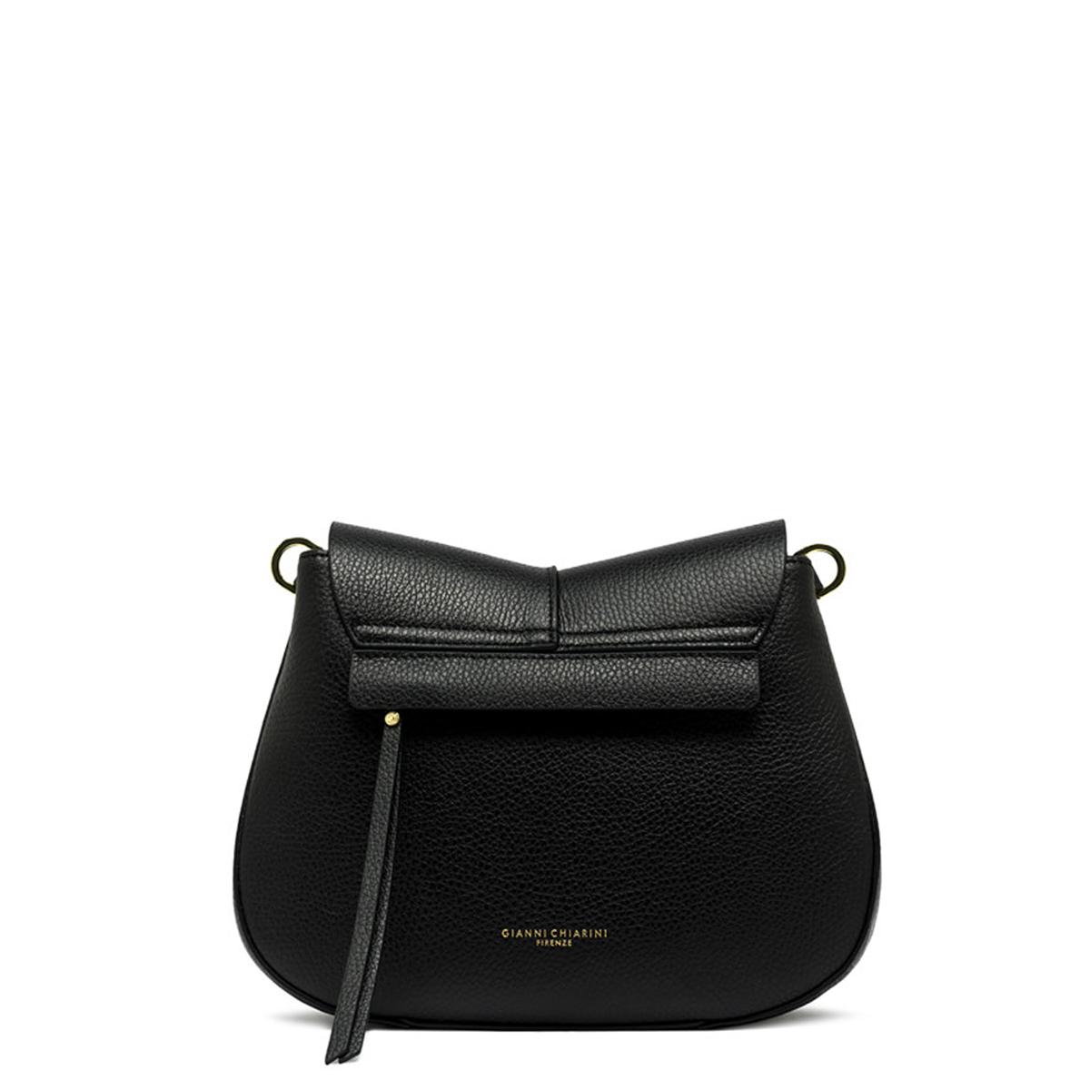 Gianni Chiarini Borsa a tracolla Helena Round Small Nero - 5