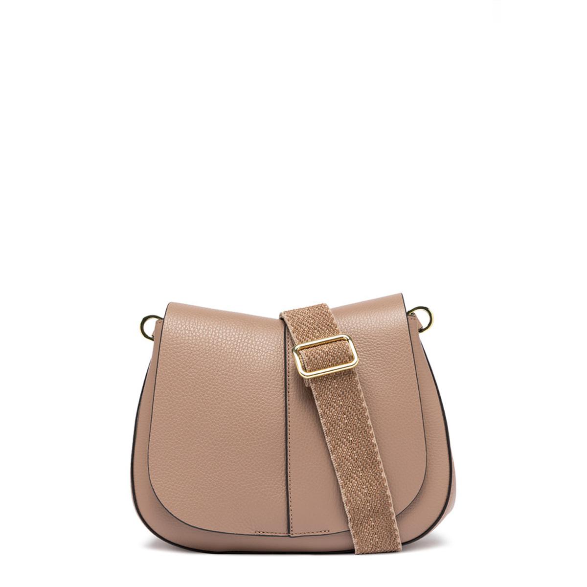 Gianni Chiarini Borsa a tracolla Helena Round Small Dove - 1