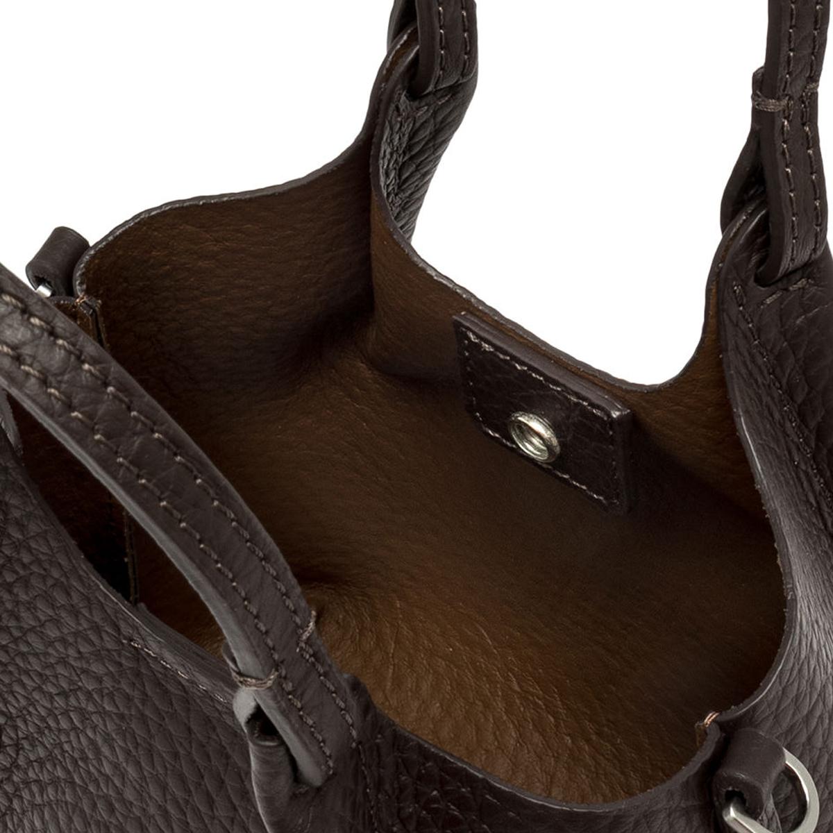 Gianni Chiarini Borsetta a mano Dua Espresso Castoro - 3