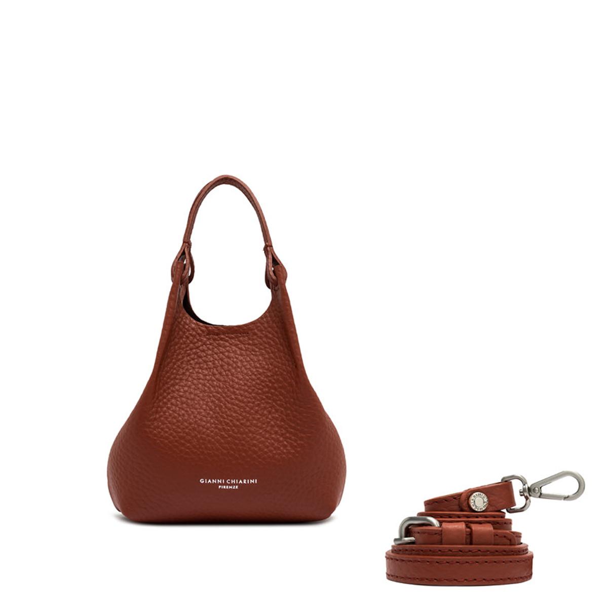 Gianni Chiarini Borsetta a mano Dua Brick Red Testa Moro - 6