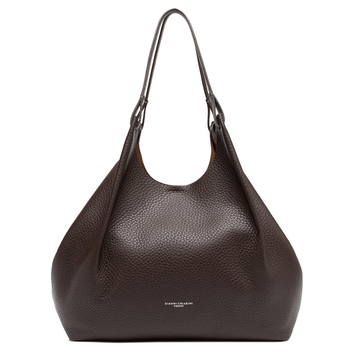 Gianni Chiarini Hobo Bag Dua Espresso Castoro - 1