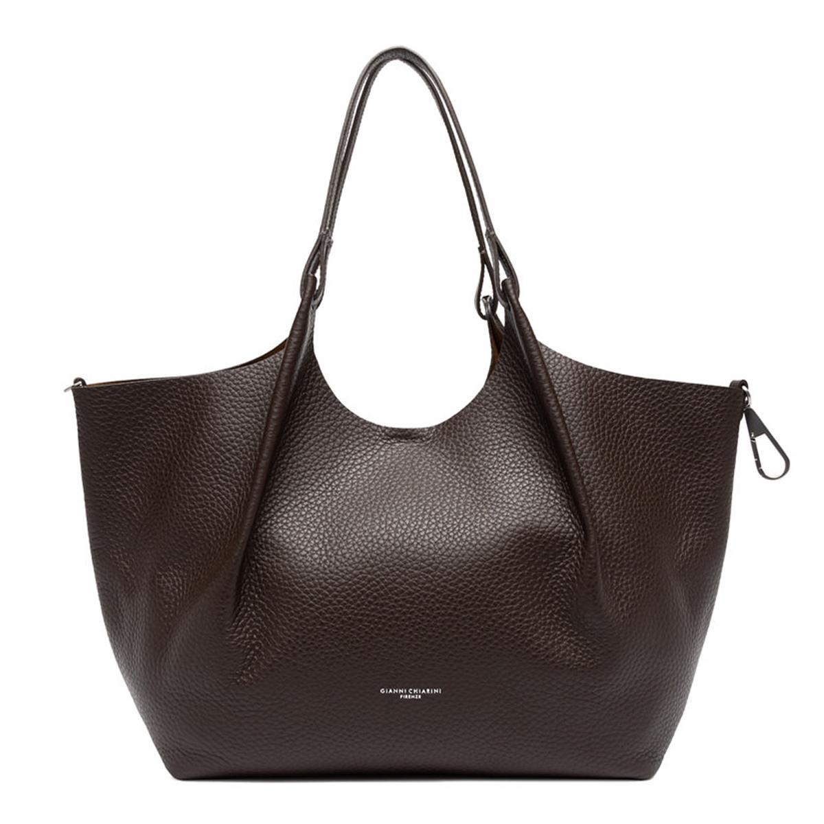 Gianni Chiarini Hobo Bag Dua Espresso Castoro - 2