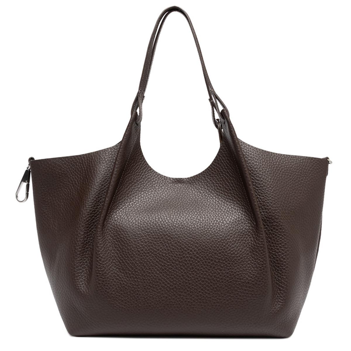 Gianni Chiarini Hobo Bag Dua Espresso Castoro - 6