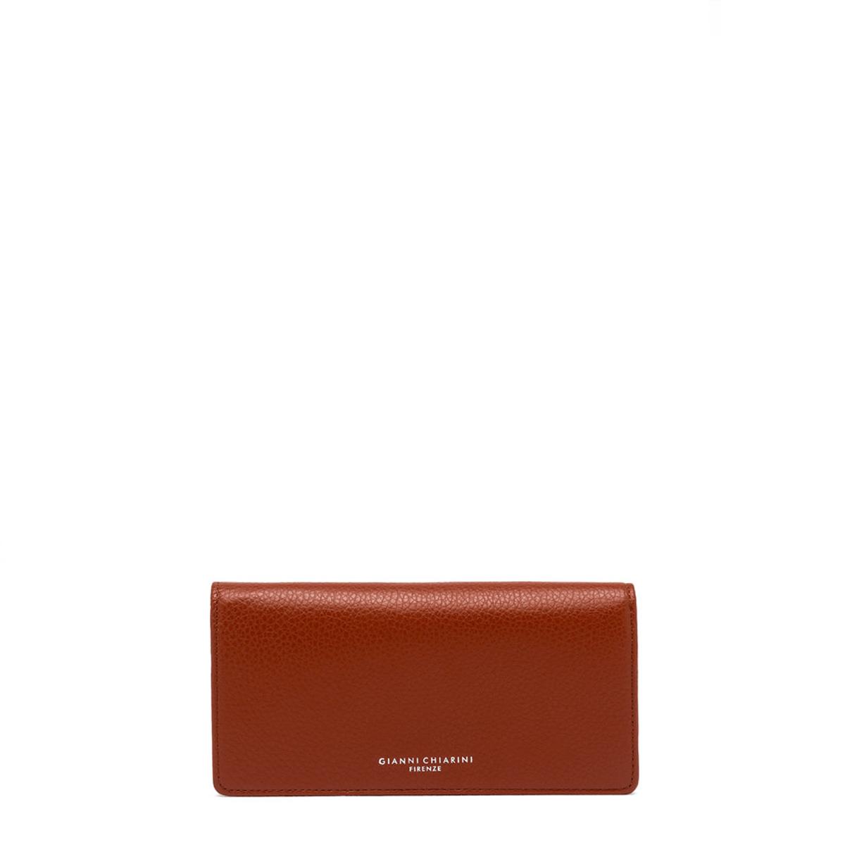 Gianni Chiarini Portafoglio Wallets Dollaro Brick Red - 1