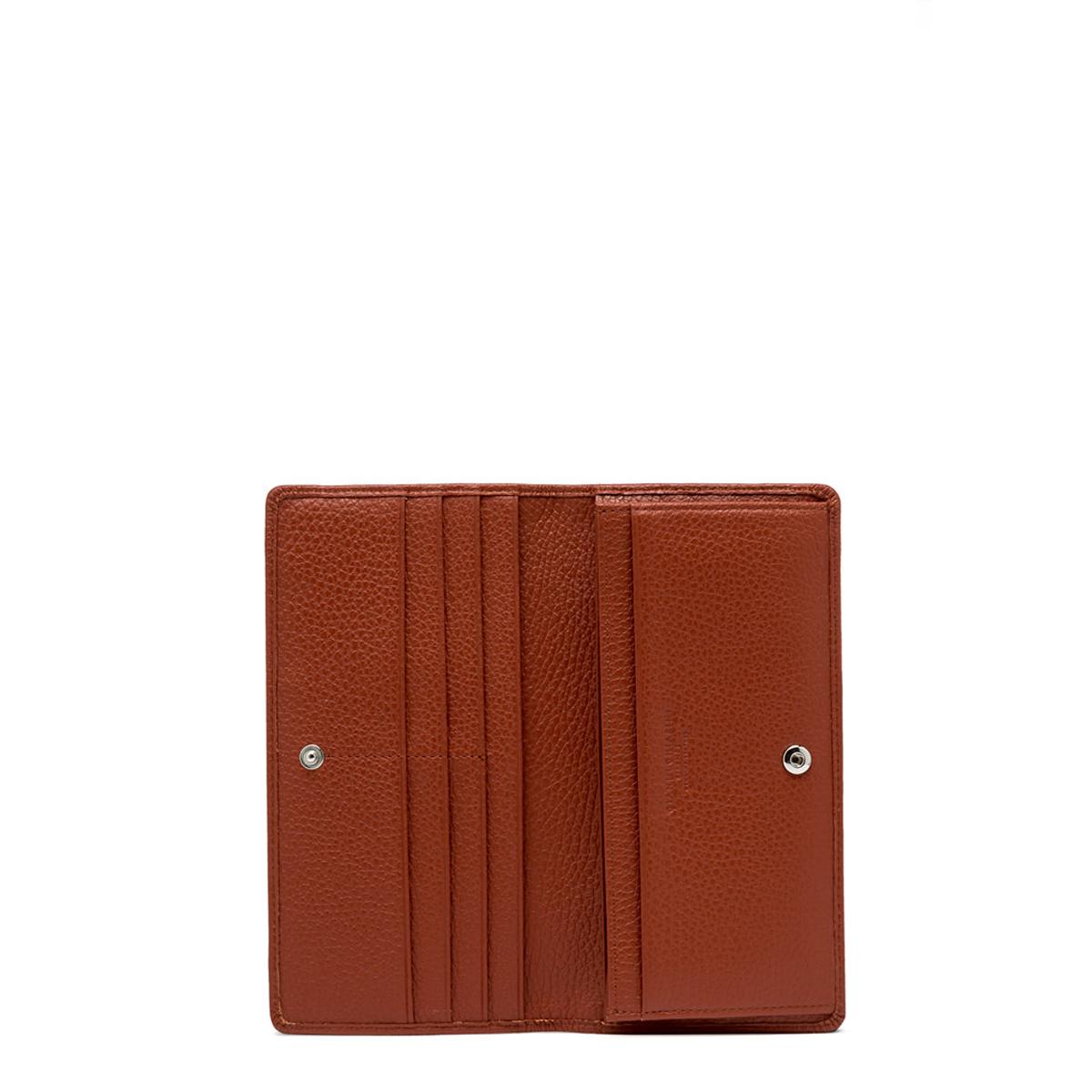 Gianni Chiarini Portafoglio Wallets Dollaro Brick Red - 3