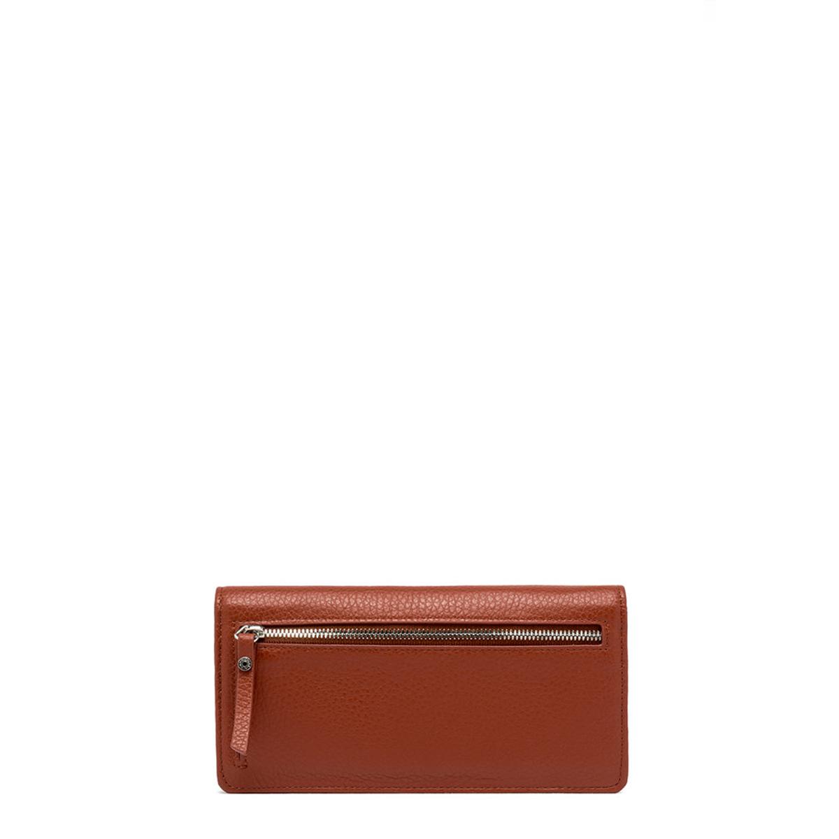 Gianni Chiarini Portafoglio Wallets Dollaro Brick Red - 4