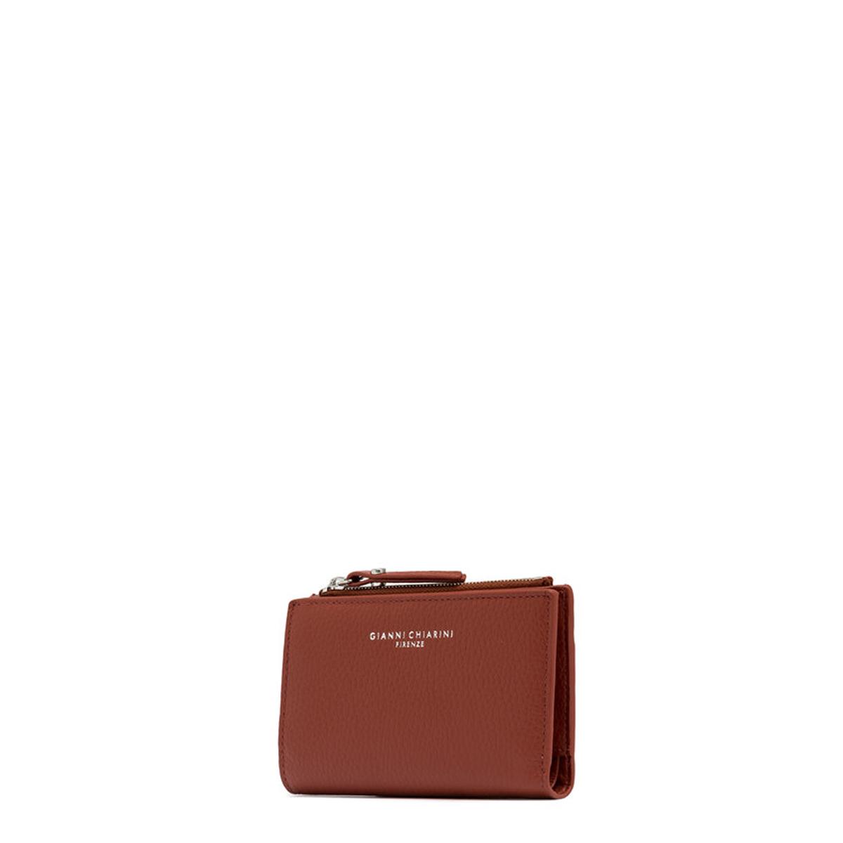 Gianni Chiarini Portafoglio Wallets Dollaro Brick Red - 2