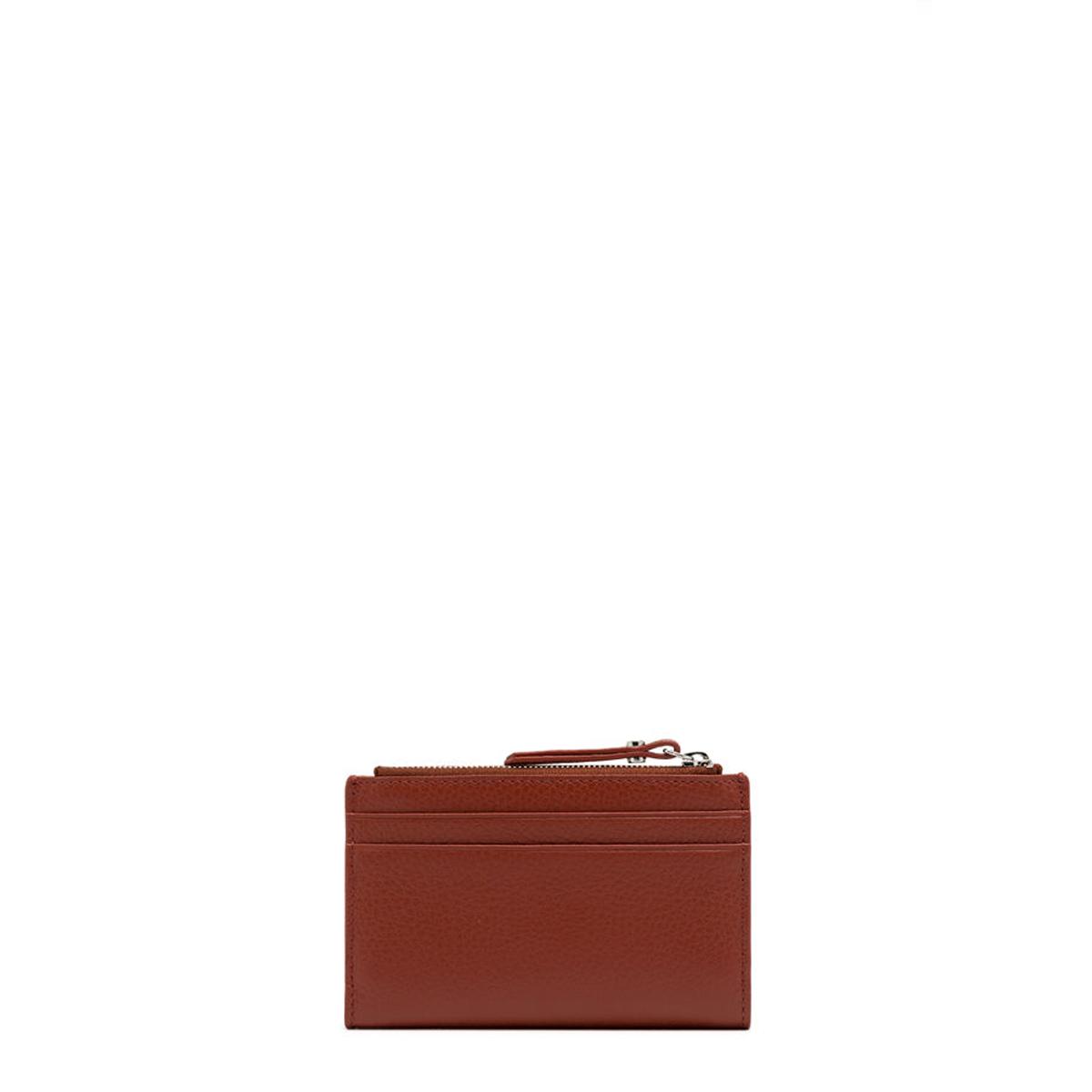 Gianni Chiarini Portafoglio Wallets Dollaro Brick Red - 3