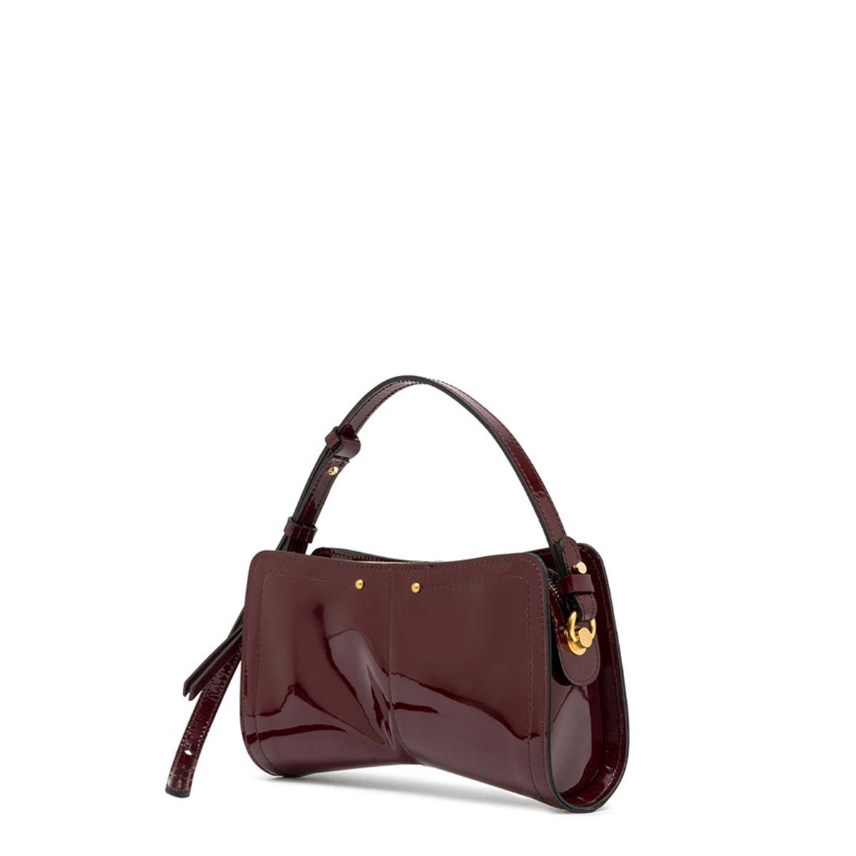 Gianni Chiarini Borsa a spalla Keira Wine Berry - 5