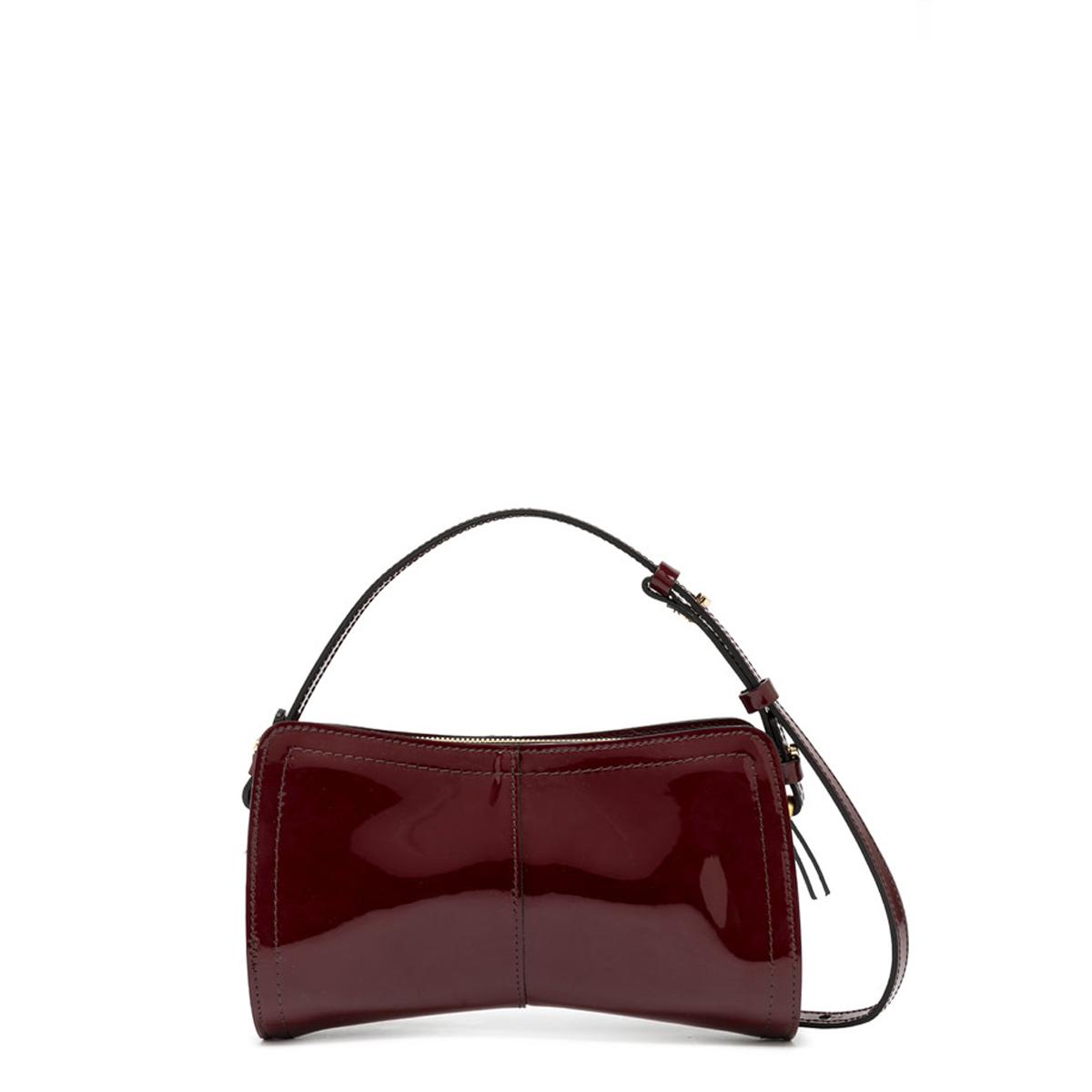 Gianni Chiarini Borsa a spalla Keira Wine Berry - 6