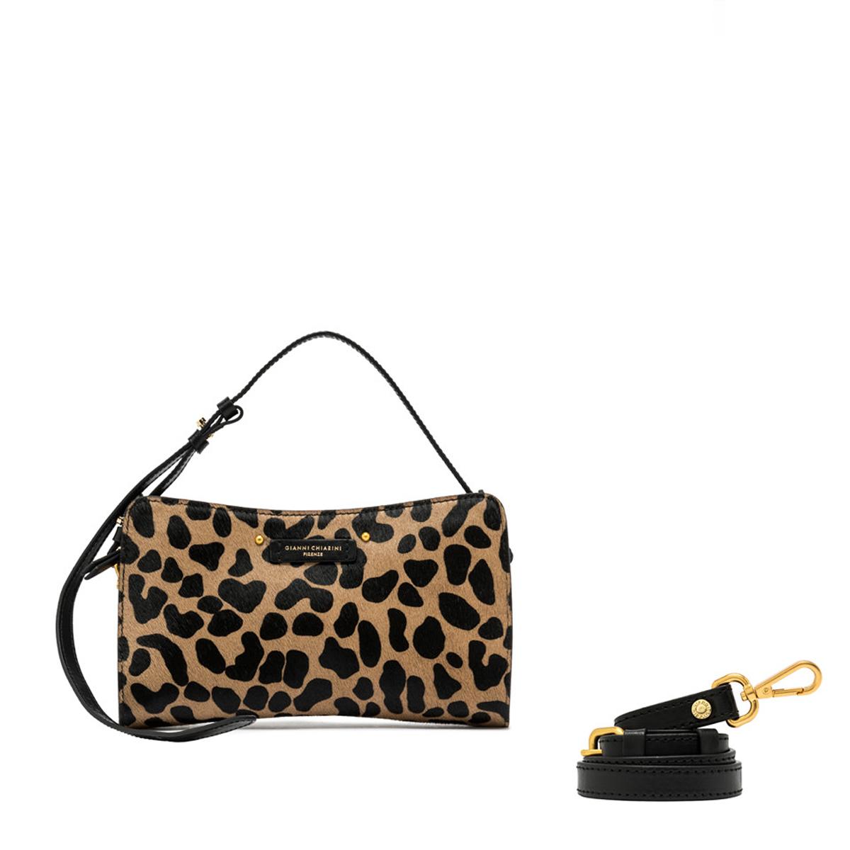 Gianni Chiarini Borsa a spalla Keira Leo Nero - 2