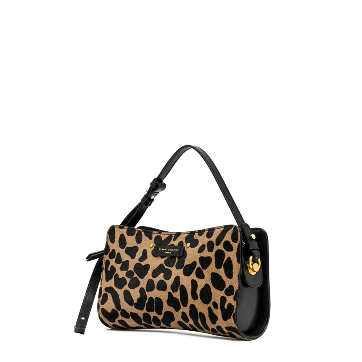 Gianni Chiarini Borsa a spalla Keira Leo Nero - 6