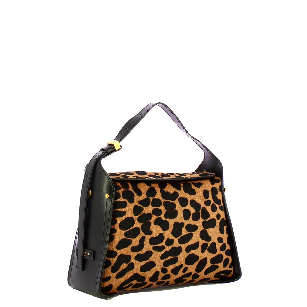 Gianni Chiarini Borsa a mano Penelope Leo Nero - 2