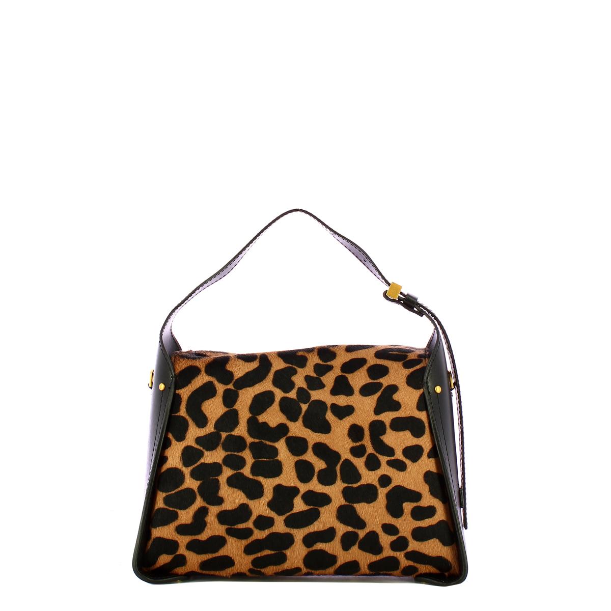 Gianni Chiarini Borsa a mano Penelope Leo Nero - 3