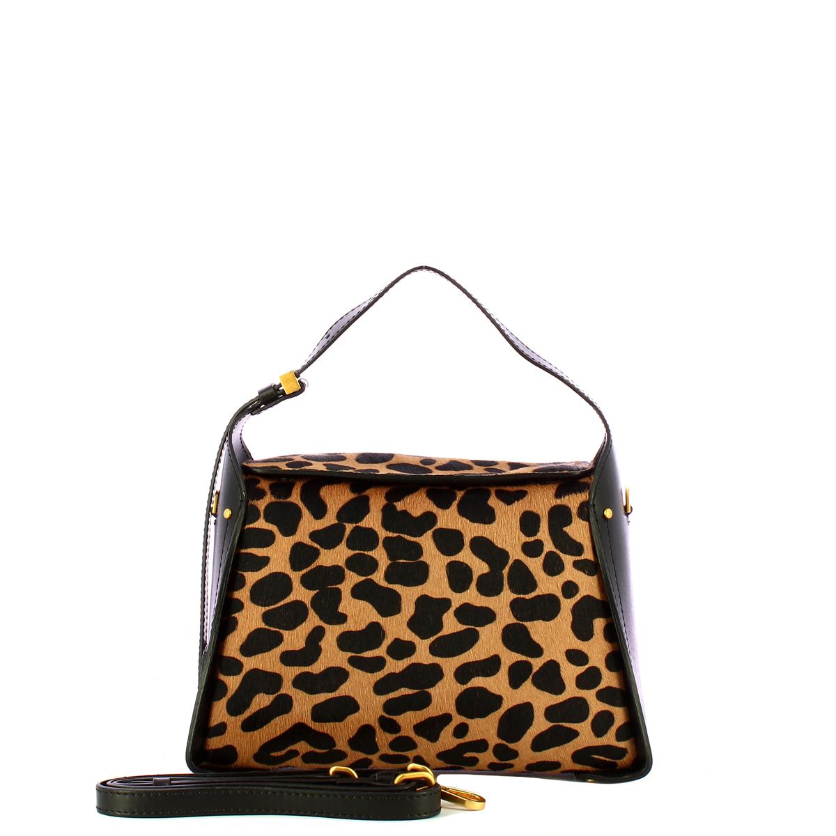 Gianni Chiarini Borsa a mano Penelope Leo Nero - 4