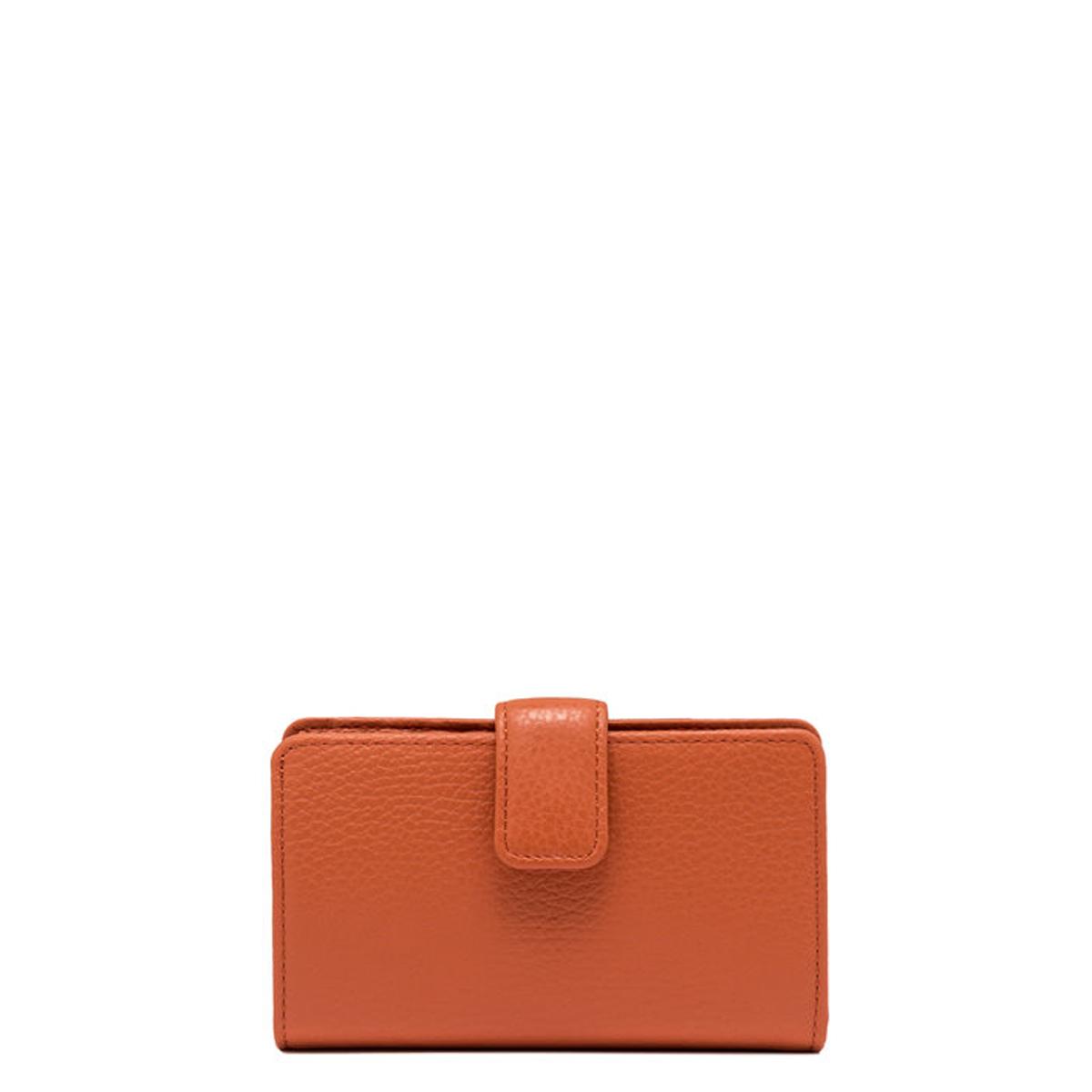 Gianni Chiarini Portafoglio Wallets Grain Corallo - 2