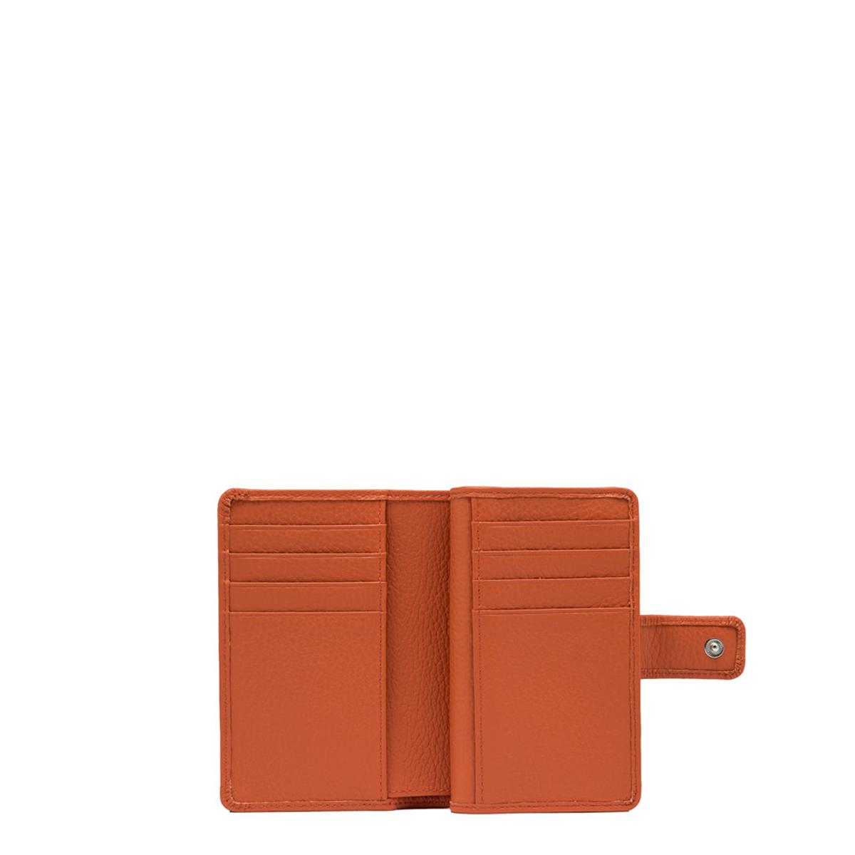 Gianni Chiarini Portafoglio Wallets Grain Corallo - 3