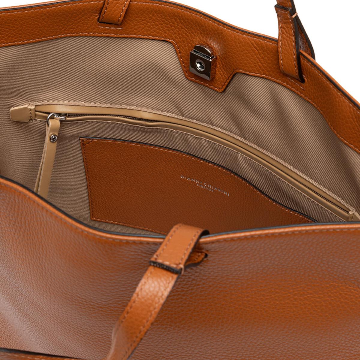 Gianni Chiarini Borsa a mano Aida Caramello - 5