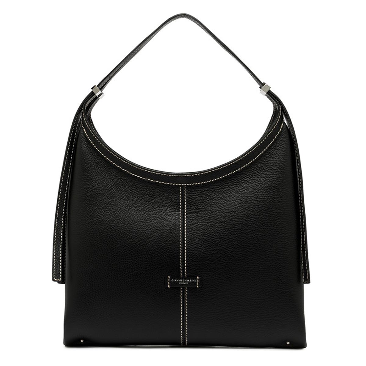 Gianni Chiarini Borsa a spalla Norma Nero - 1