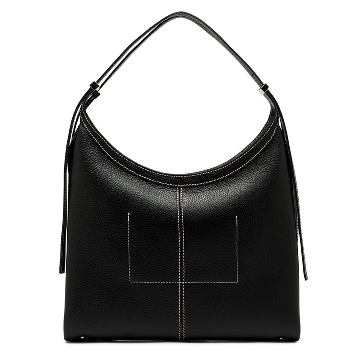 Gianni Chiarini Borsa a spalla Norma Nero - 3