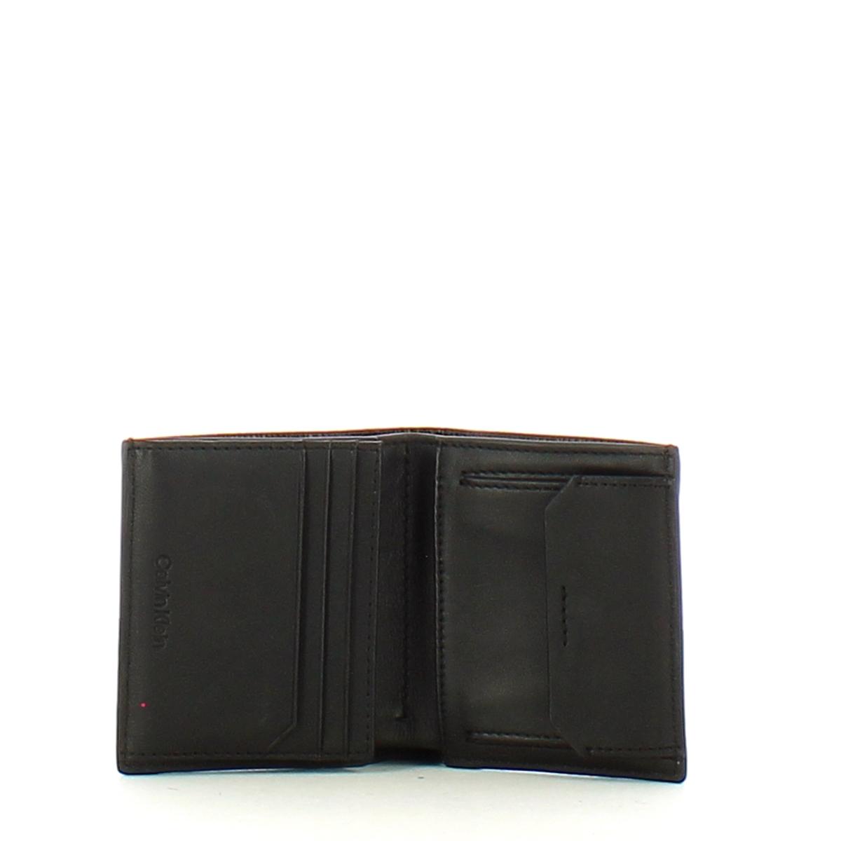 Calvin Klein Portafoglio Verticale Minimalism Black - 3