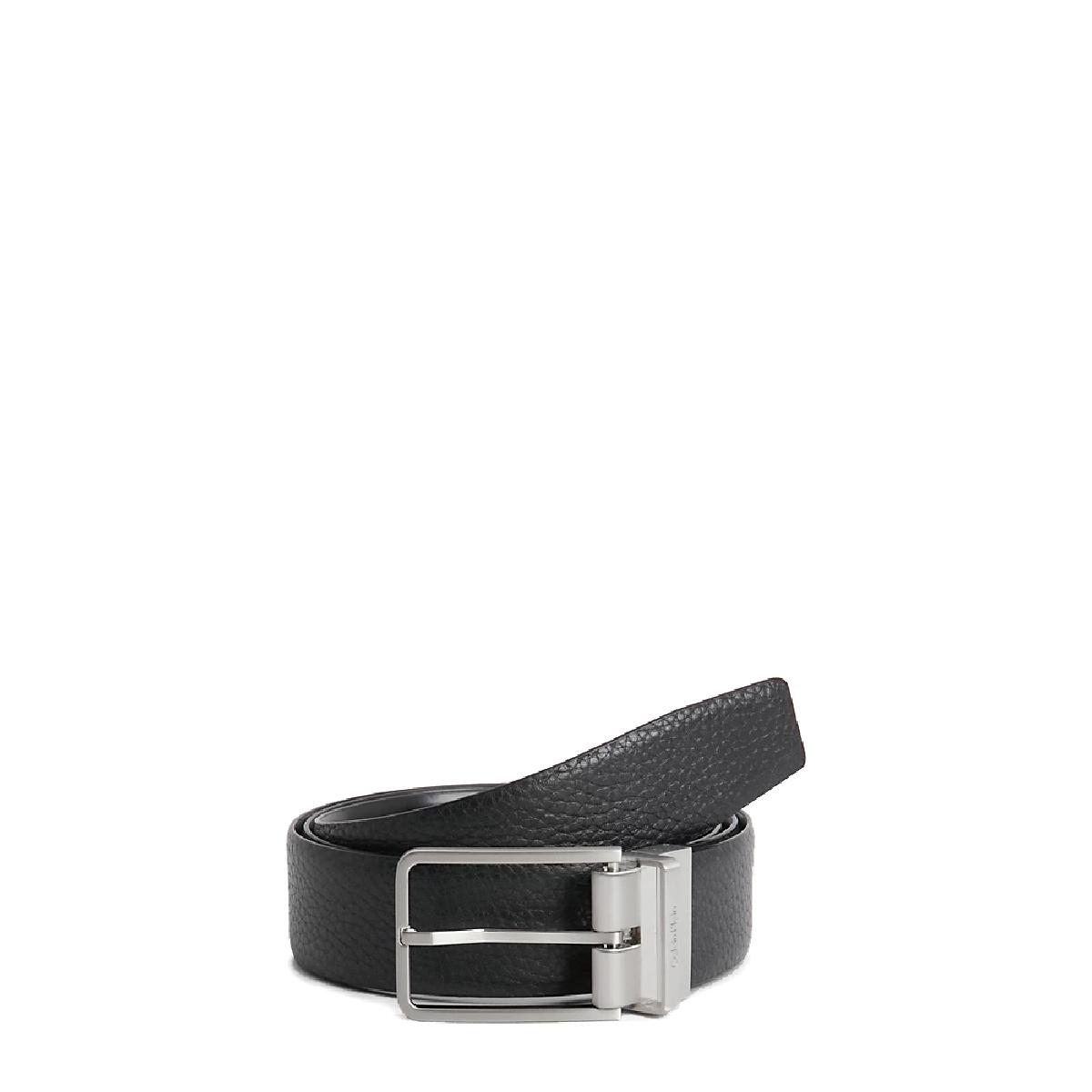 Calvin Klein Cintura Reversibile 35 mm CK Black - 1