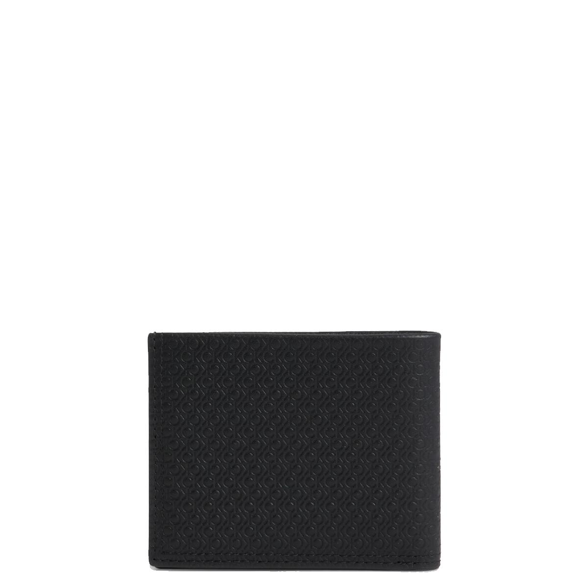 Calvin Klein Portafoglio RFID logato Black - 2