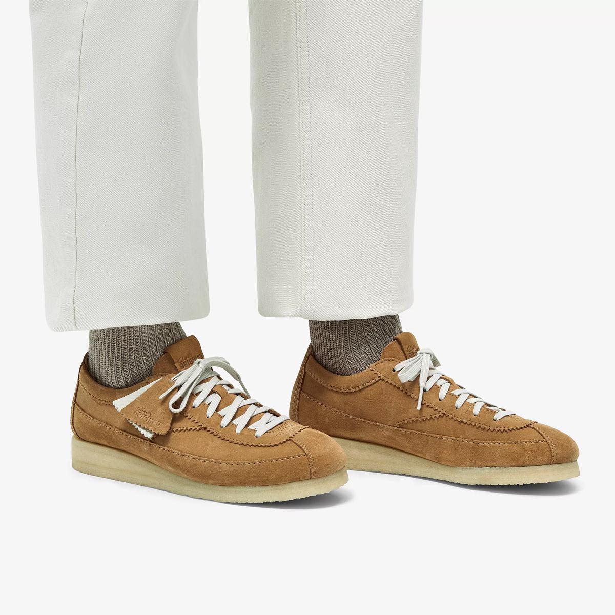 Clarks Scarpe Wallabee Tor Midtan - 2