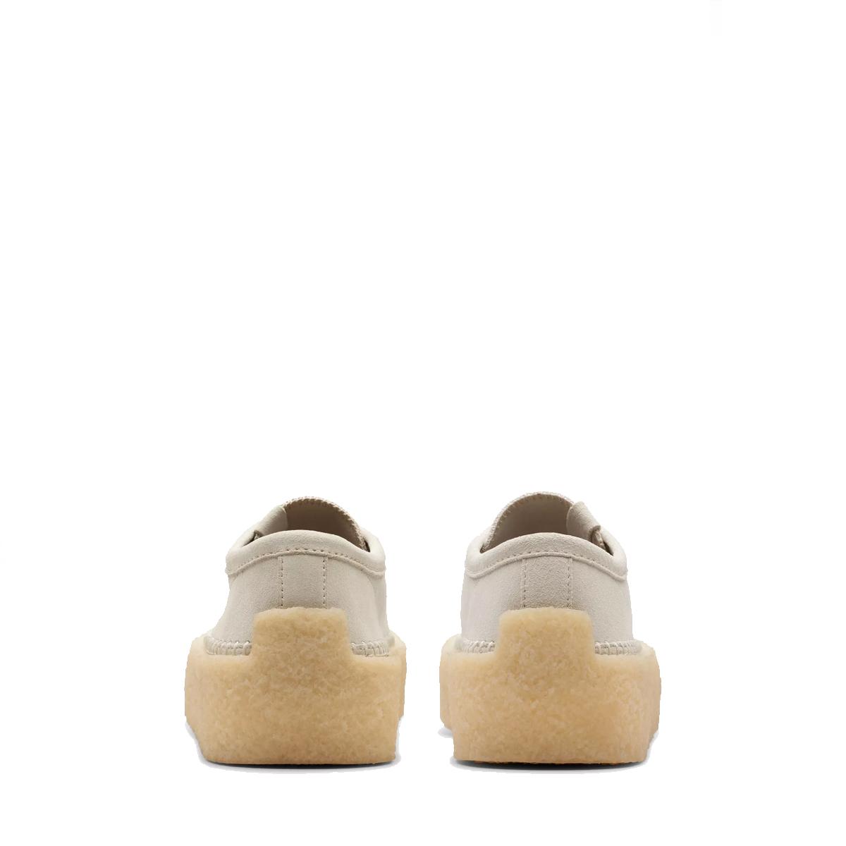 Clarks Scarpa Caravan Low Off White - 5