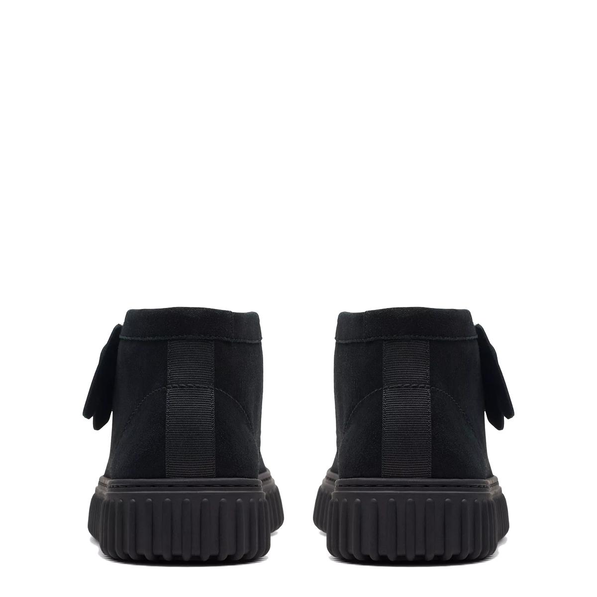 Clarks Scarpa Torhill Hi Black Suede - 5