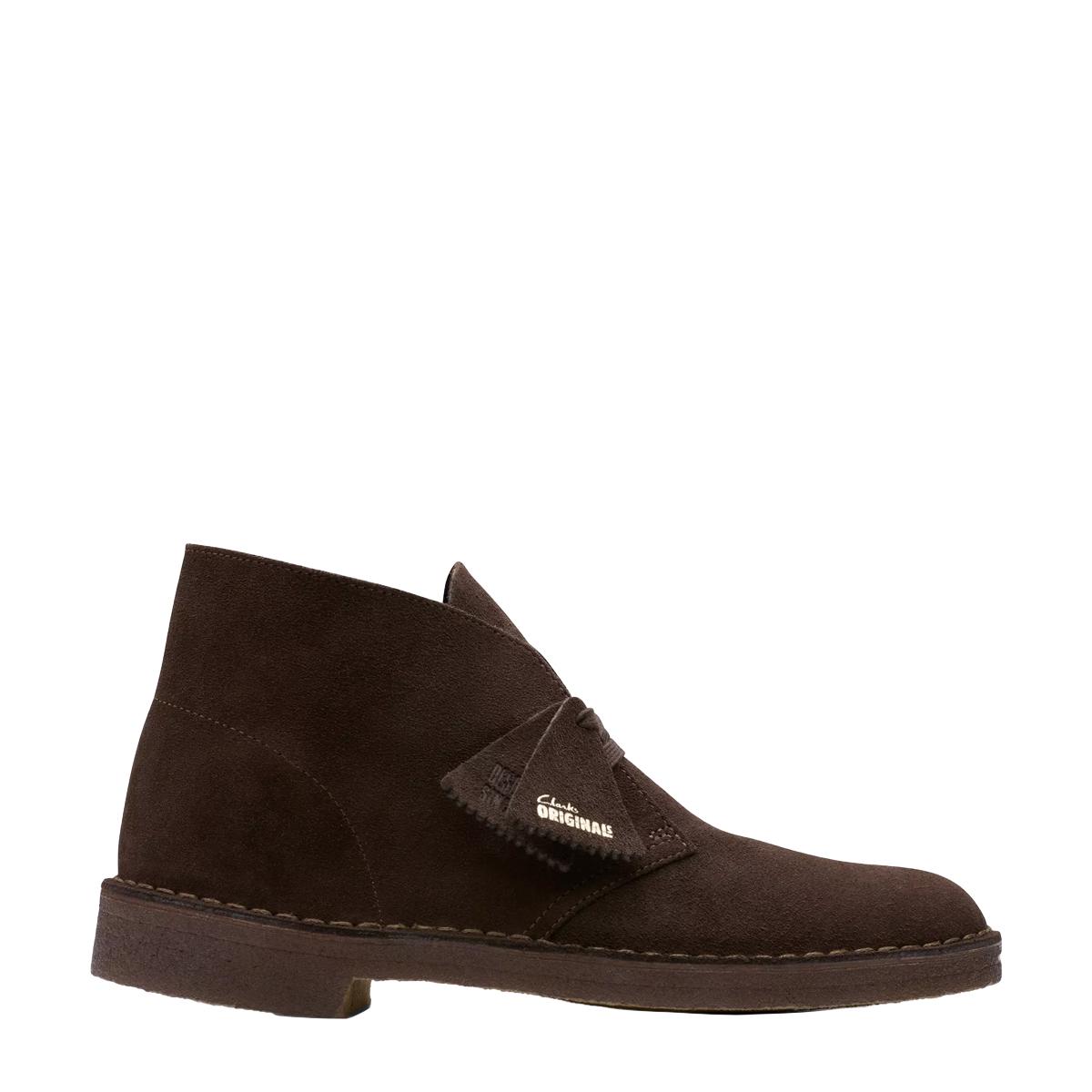 Clarks Stivaletto Desert Brown Suede - 1