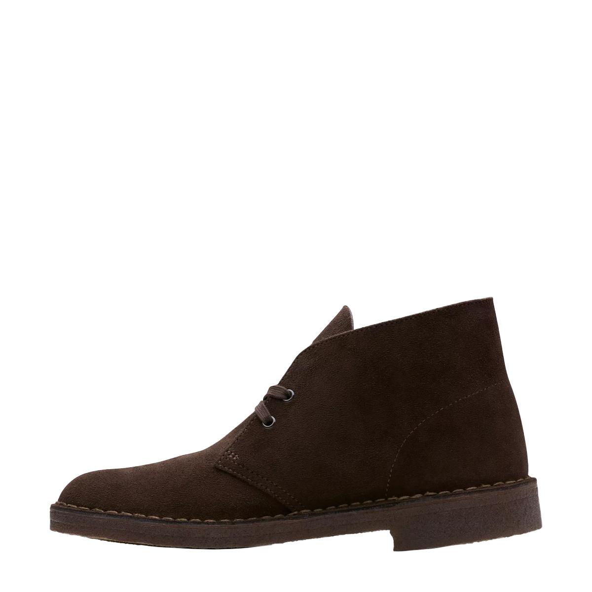 Clarks Stivaletto Desert Brown Suede - 2