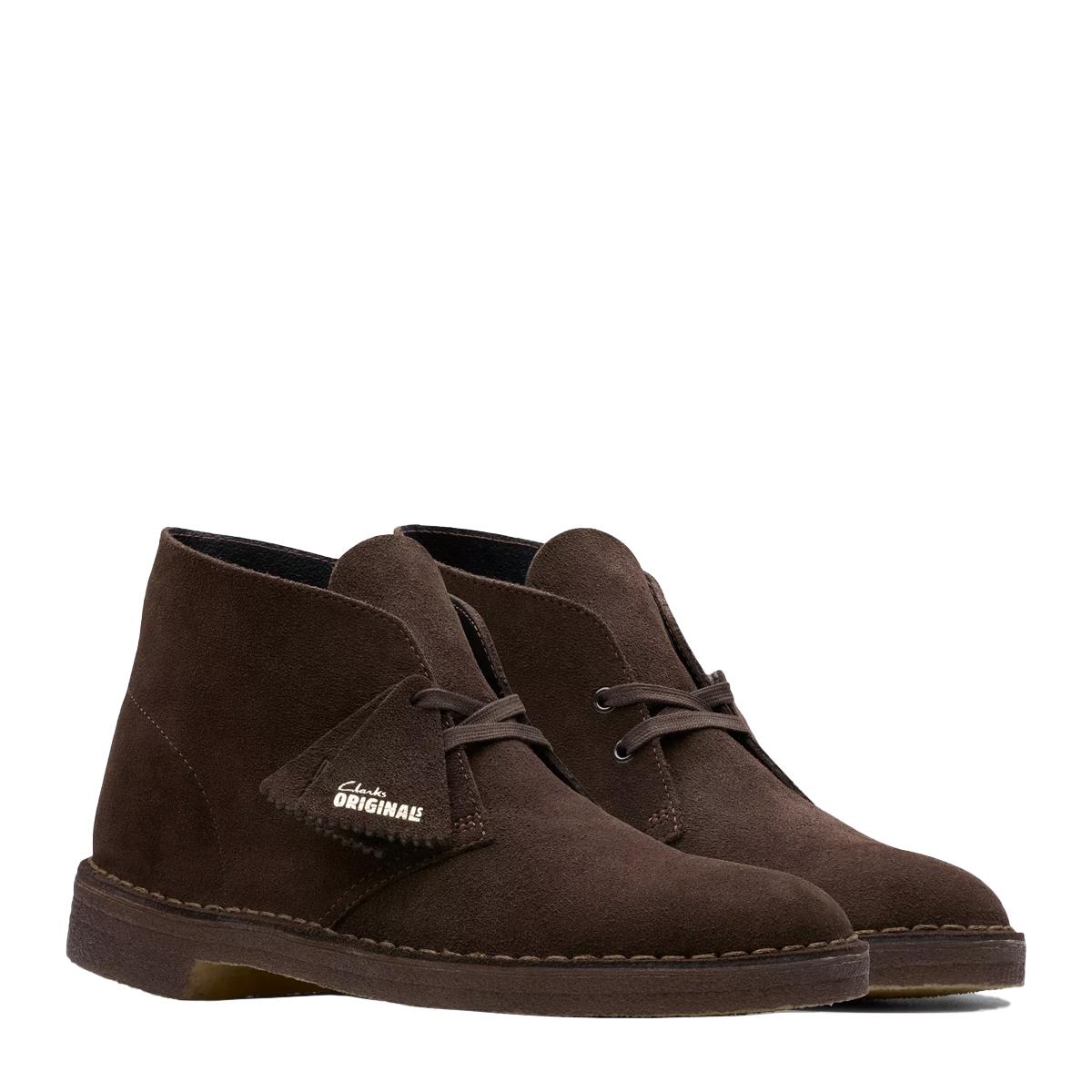 Clarks Stivaletto Desert Brown Suede - 4