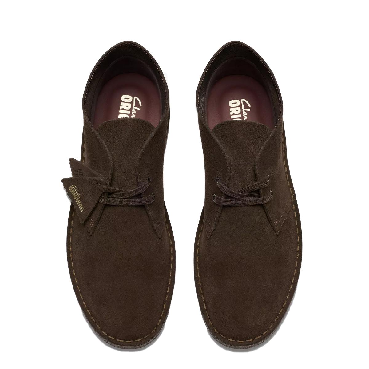 Clarks Stivaletto Desert Brown Suede - 6