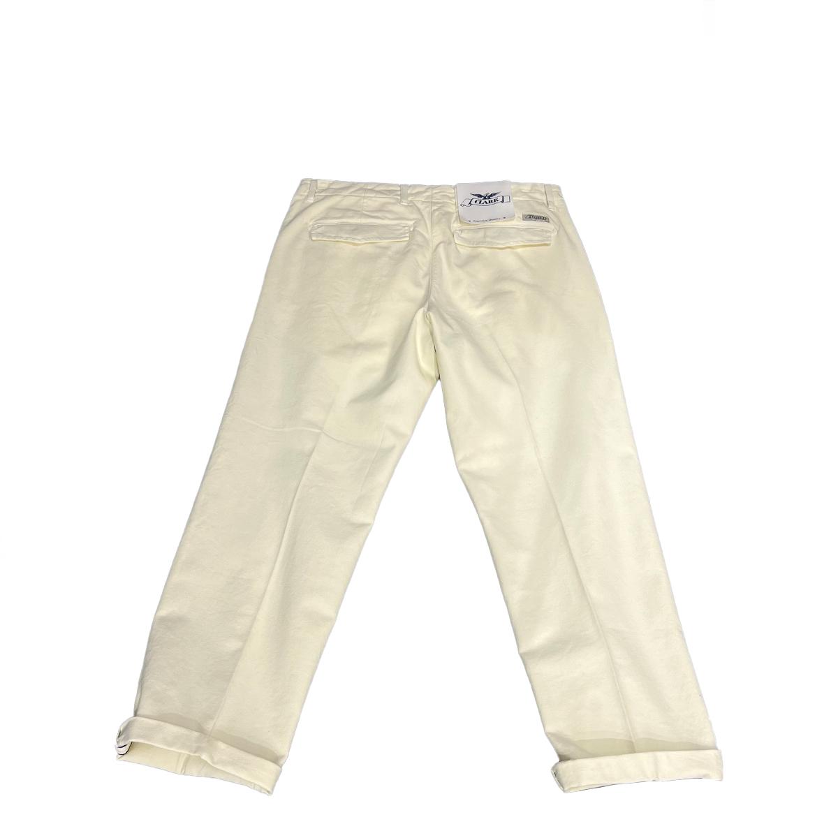 Clark Pantaloni Ancon Tailored Ivory - 5