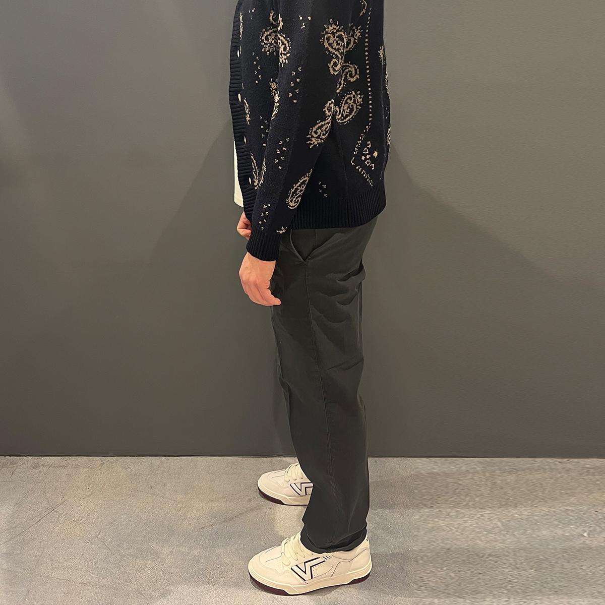 Clark Pantaloni Ancon Tailored Lead Black - 3