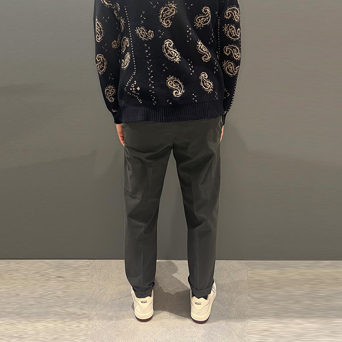 Clark Pantaloni Ancon Tailored Lead Black - 4